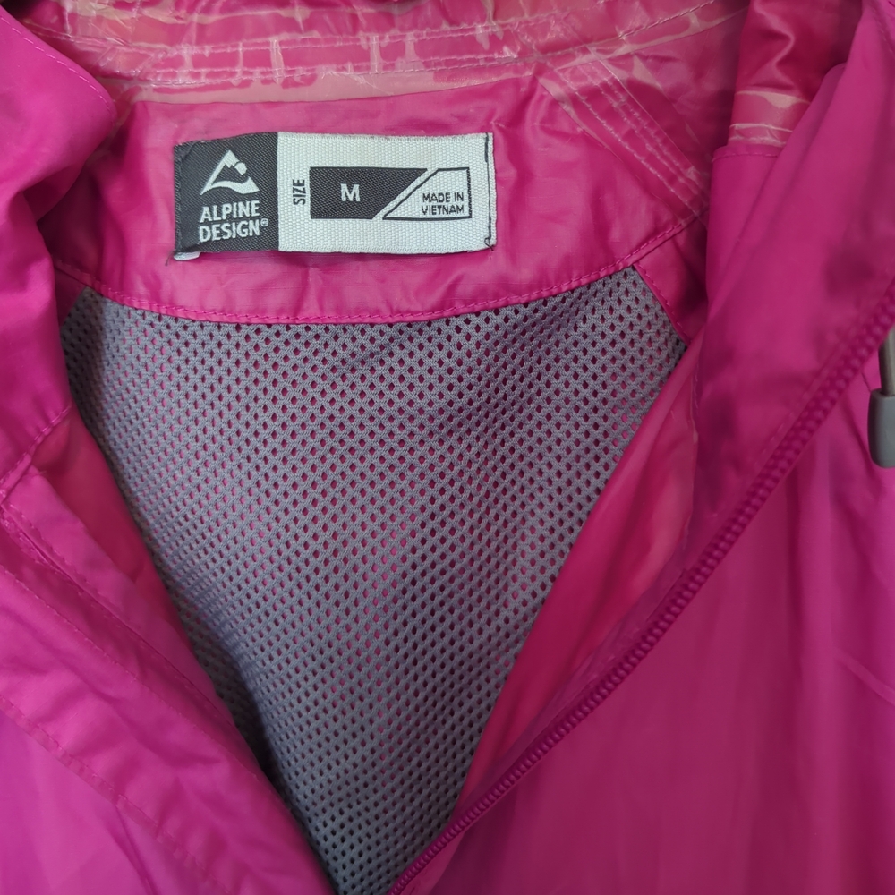 Alpine Pink Utility Jacket - Picture 2 of 6